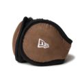 ニューエラ NEW ERA メンズ レディース ユニセックス イヤーマフ シンセティックスウェード フリース ブラウン ERMG5C5F 詳細1