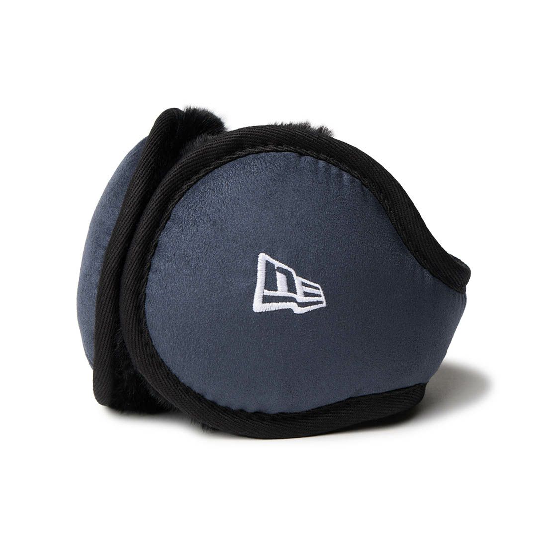 ニューエラ NEW ERA メンズ レディース ユニセックス イヤーマフ シンセティックスウェード フリース ネイビー ERMG5C6F 詳細1
