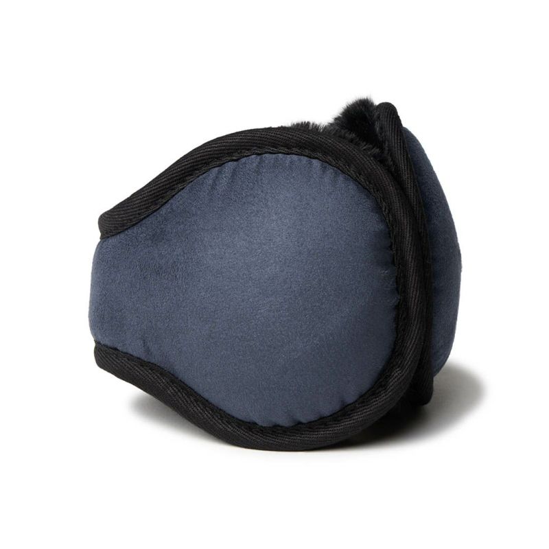 ニューエラ NEW ERA メンズ レディース ユニセックス イヤーマフ シンセティックスウェード フリース ネイビー ERMG5C6F 詳細2