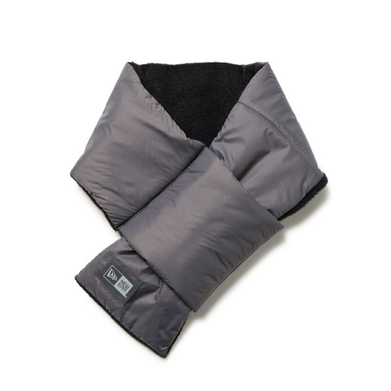 ニューエラ NEW ERA メンズ メンズ コンパクトマフラー Octa Fill グレー ERMG5C8F 詳細1