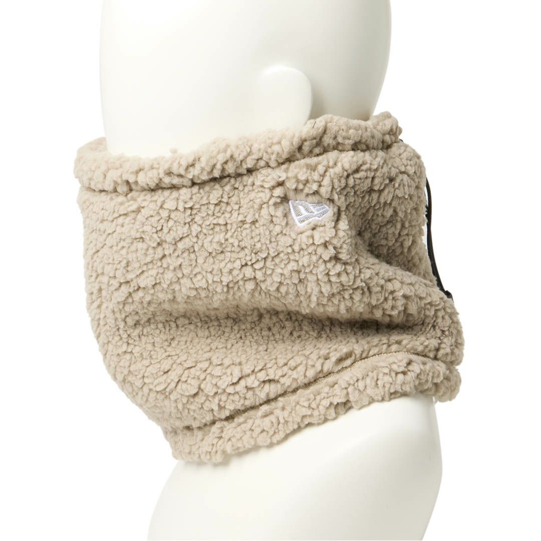 ニューエラ ユニセックス メンズ レディース ネックウォーマー ベージュ