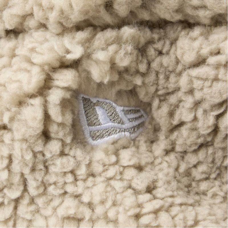 ニューエラ NEW ERA メンズ レディース ユニセックス ボア チューブネックウォーマー ライトベージュ ERMG5C9F 詳細5