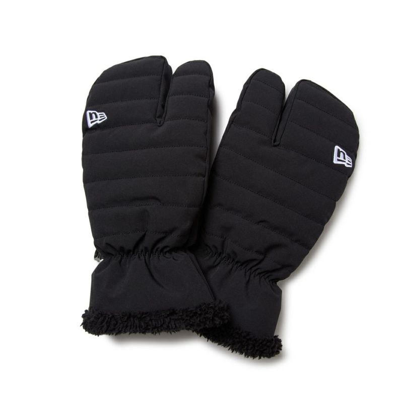 ニューエラ NEW ERA メンズ レディース ユニセックス ゴルフ ワーム ミトングローブ ブラック ERMG5CNF 詳細1