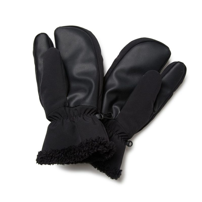 ニューエラ NEW ERA メンズ レディース ユニセックス ゴルフ ワーム ミトングローブ ブラック ERMG5CNF 詳細2