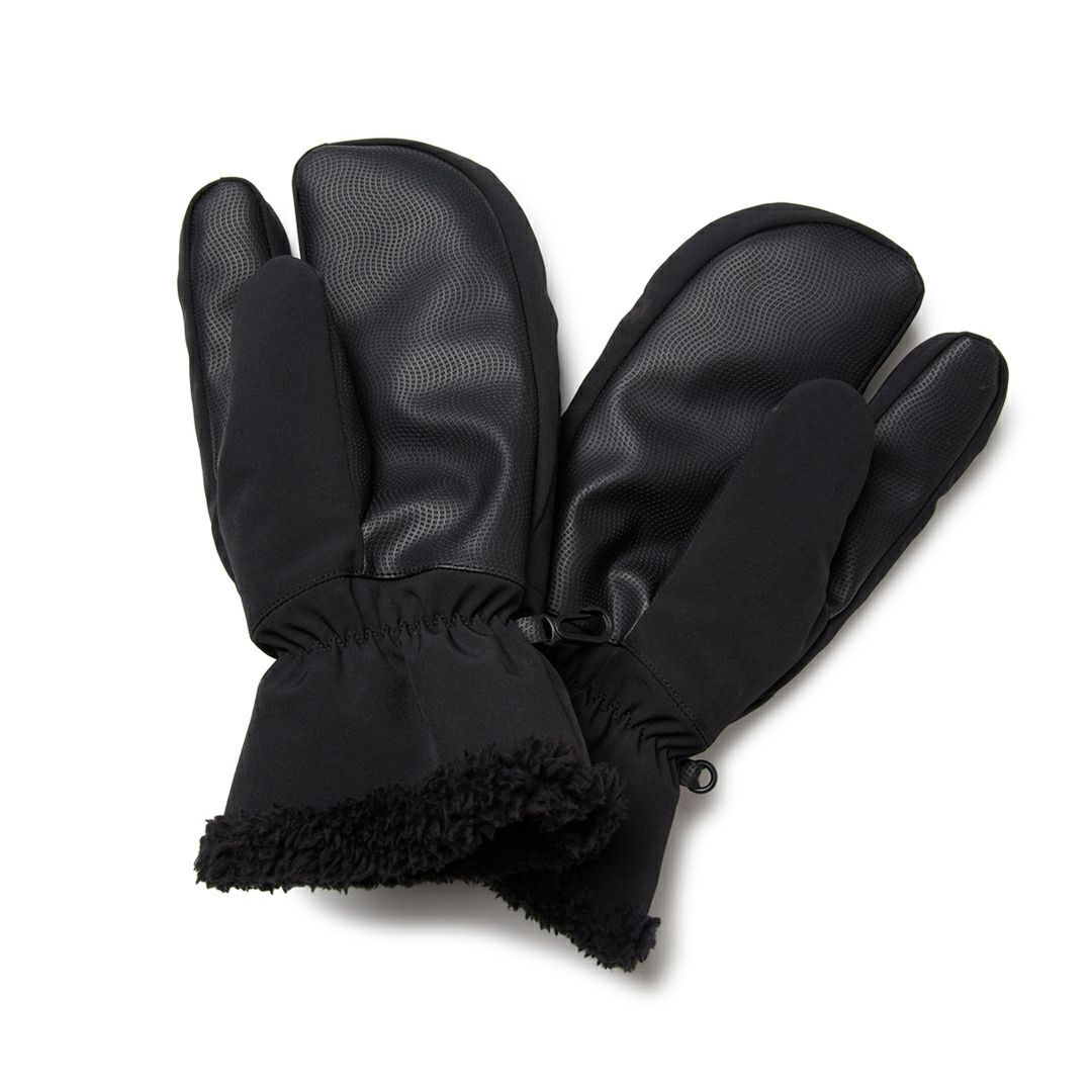 ニューエラ NEW ERA メンズ レディース ユニセックス ゴルフ ワーム ミトングローブ ブラック ERMG5CNF 詳細2