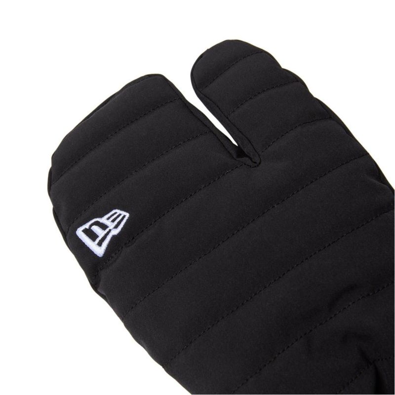 ニューエラ NEW ERA メンズ レディース ユニセックス ゴルフ ワーム ミトングローブ ブラック ERMG5CNF 詳細3