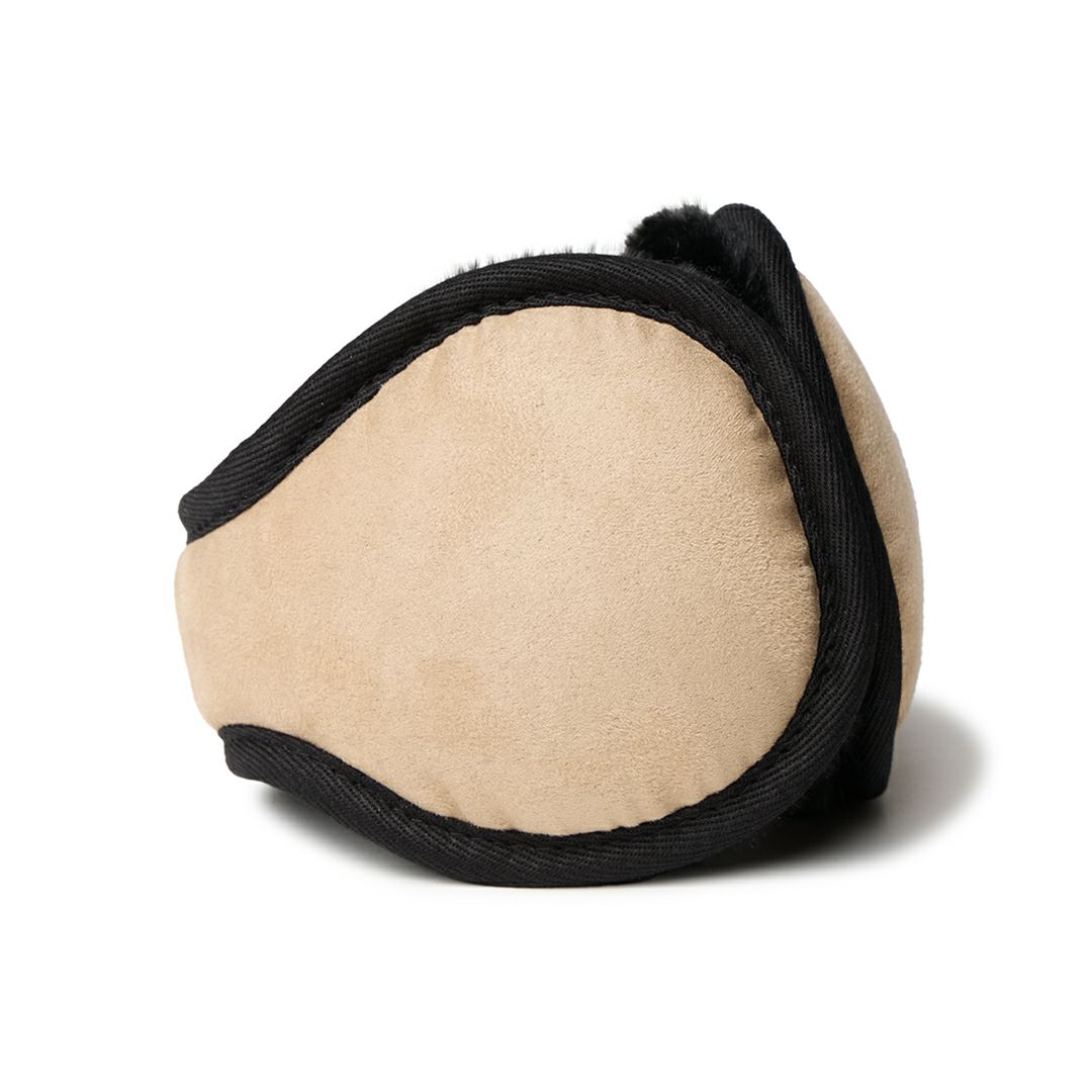 ニューエラ ユニセックス メンズ レディースイヤーマフ 耳当て ベージュ