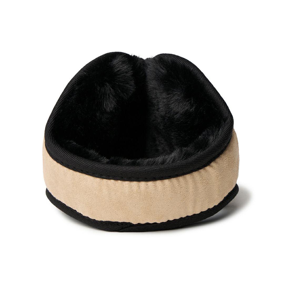 ニューエラ ユニセックス メンズ レディースイヤーマフ 耳当て ベージュ