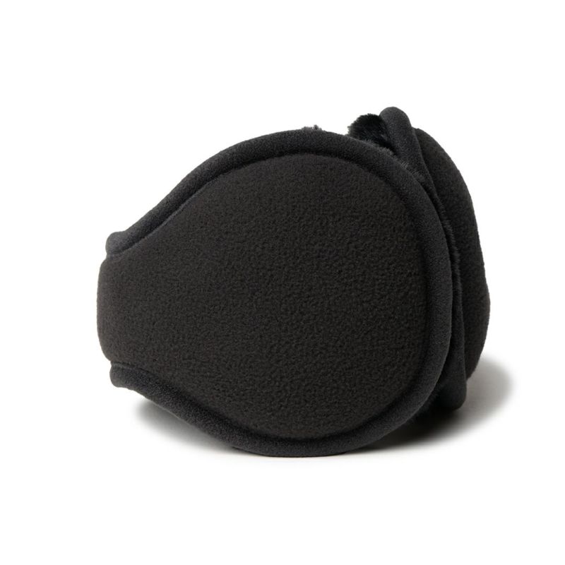 ニューエラ NEW ERA メンズ レディース ユニセックス イヤーマフ フリース ブラック/ゴールド ERMG7FMH 詳細2