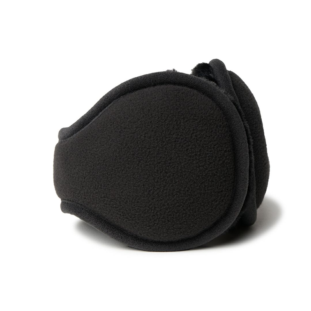 ニューエラ NEW ERA メンズ レディース ユニセックス イヤーマフ フリース ブラック/ゴールド ERMG7FMH 詳細2