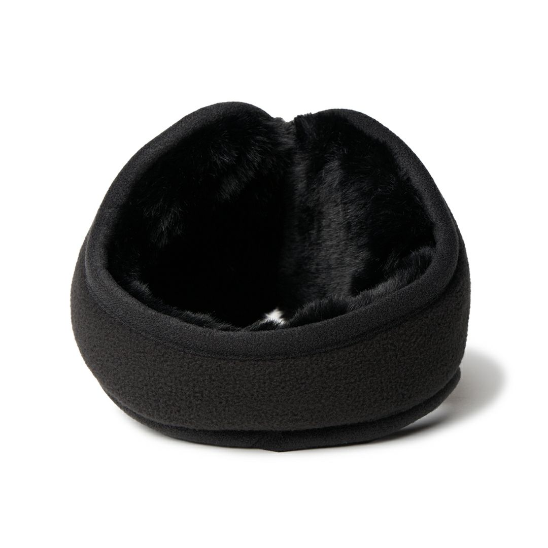 ニューエラ NEW ERA メンズ レディース ユニセックス イヤーマフ フリース ブラック/ゴールド ERMG7FMH 詳細3