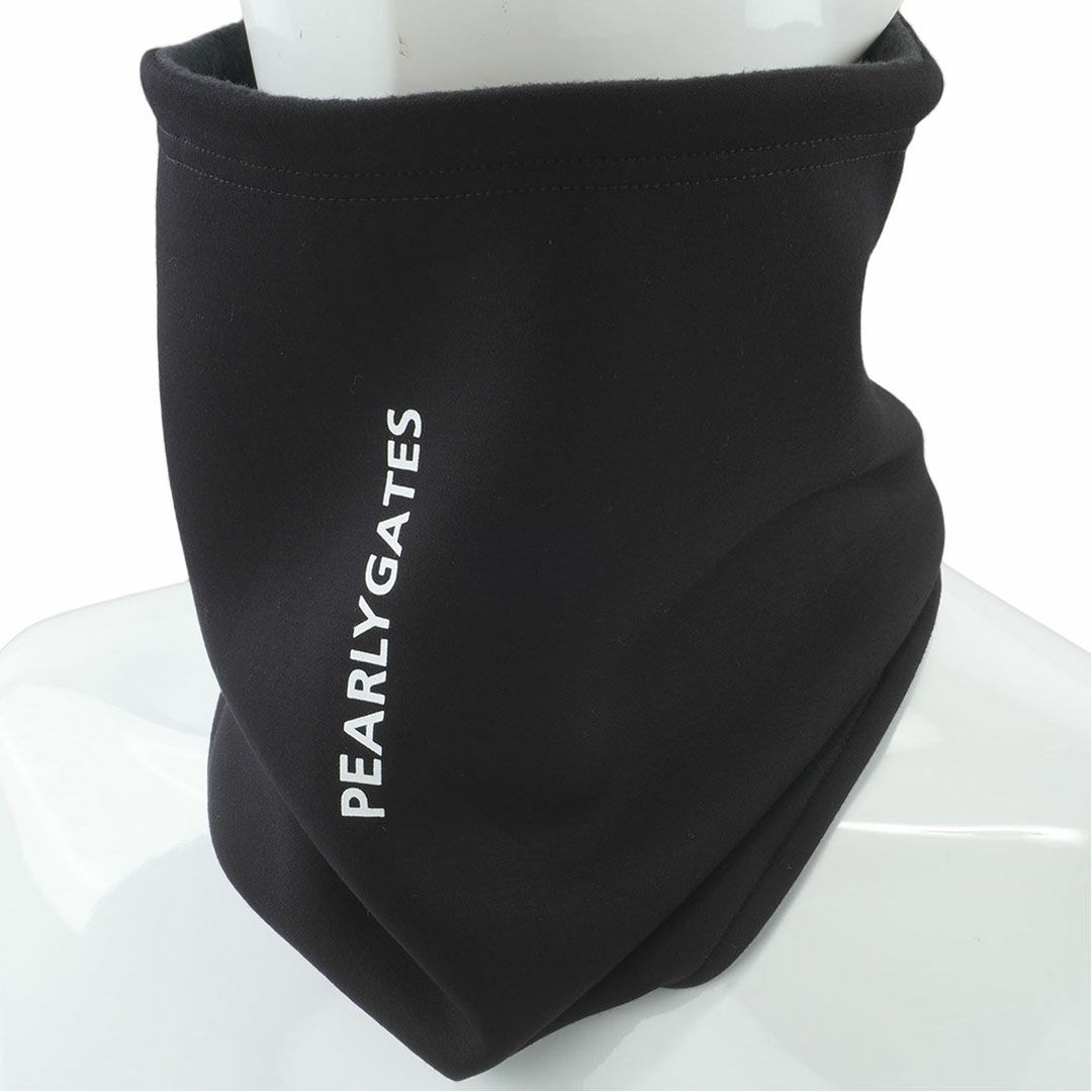 パーリーゲイツ PEARLY GATES ネックウォーマー PAMG5BAF ブラック