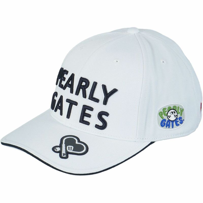 PEARLY GATES ハッカープロジェクト パロディロゴ キャップ ③ PEARLY GATES ハッカープロジェクト パロディロゴ キャップ ③