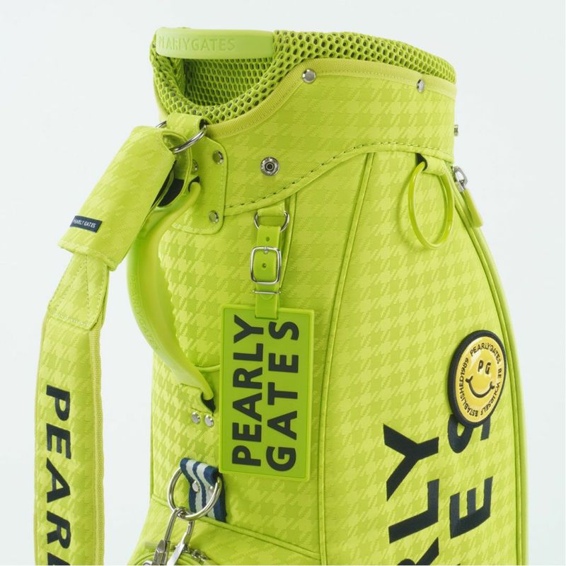 パーリーゲイツ]PG is PGキャディバッグ (46インチ対応) (UNISEX