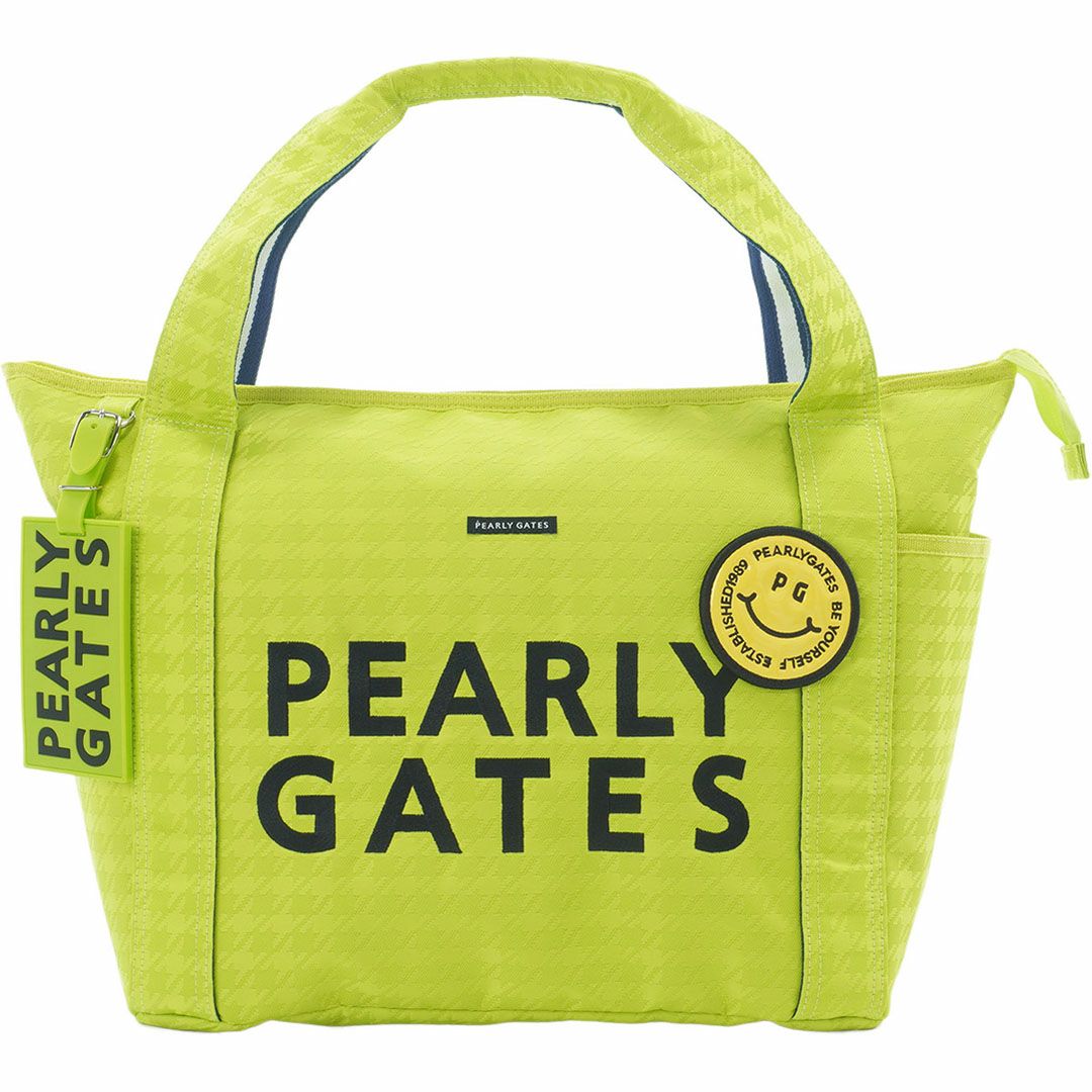 パーリーゲイツ PEARLY GATES メンズ レディース ユニセックス PG is PG ロッカーバッグ PAMG5CJF ライトグリーン