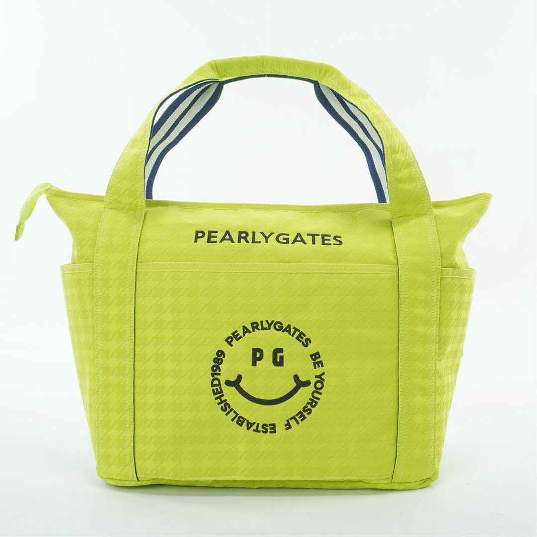 パーリーゲイツ PEARLY GATES メンズ レディース ユニセックス PG is PG ロッカーバッグ PAMG5CJF ライトグリーン