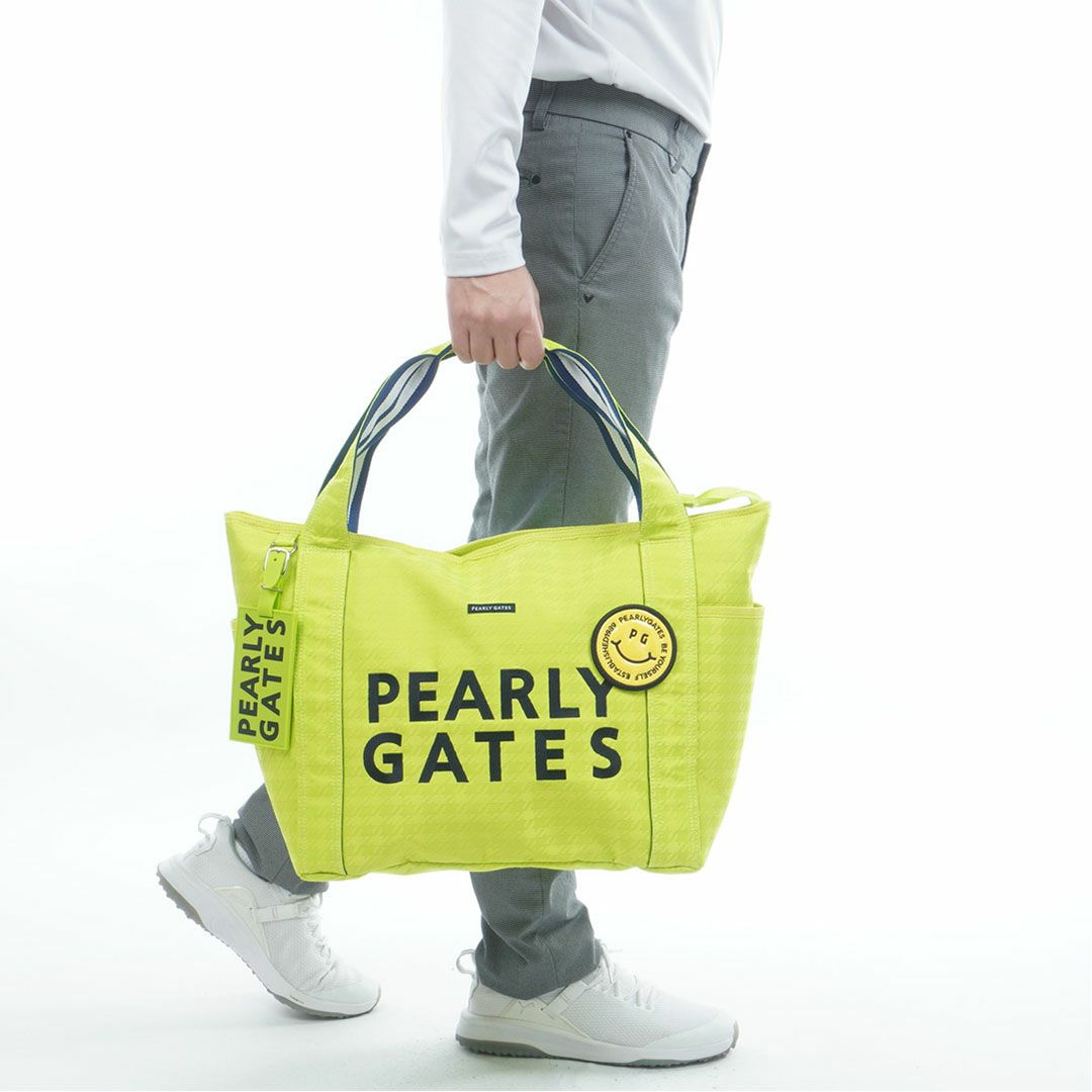 パーリーゲイツ PEARLY GATES メンズ レディース ユニセックス PG is PG ロッカーバッグ PAMG5CJF ライトグリーン
