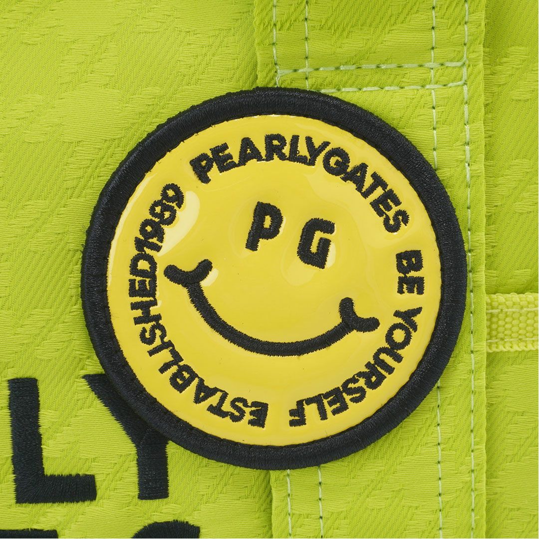 パーリーゲイツ PEARLY GATES メンズ レディース ユニセックス PG is PG カートバッグ PAMG5CKF ライトグリーン
