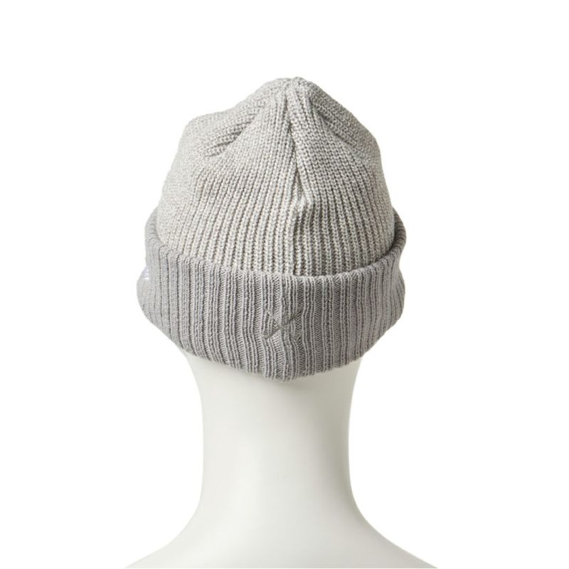 ニューエラ NEW ERA メンズ メンズ [ゴルフ]  バイザーニットキャップ TPUロゴ グレー ERMZ53UA 詳細2