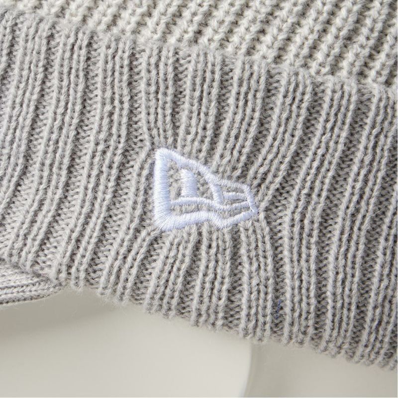 ニューエラ NEW ERA メンズ メンズ [ゴルフ]  バイザーニットキャップ TPUロゴ グレー ERMZ53UA 詳細4