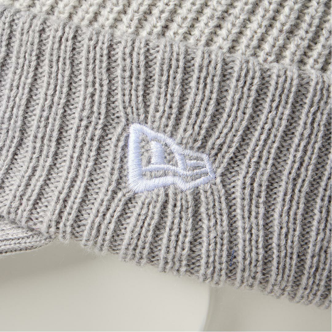 ニューエラ NEW ERA メンズ メンズ [ゴルフ]  バイザーニットキャップ TPUロゴ グレー ERMZ53UA 詳細4