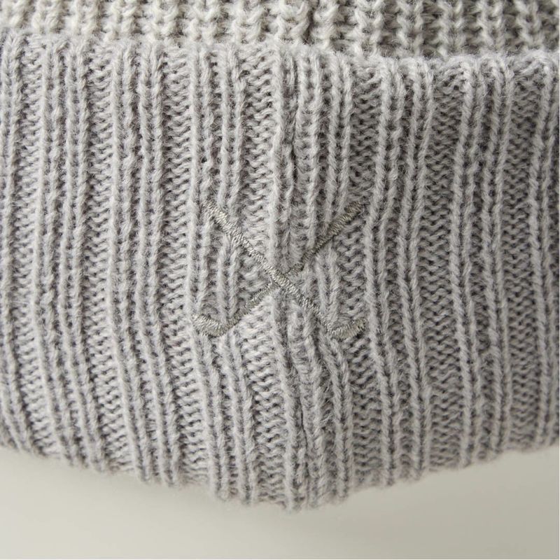 ニューエラ NEW ERA メンズ メンズ [ゴルフ]  バイザーニットキャップ TPUロゴ グレー ERMZ53UA 詳細5