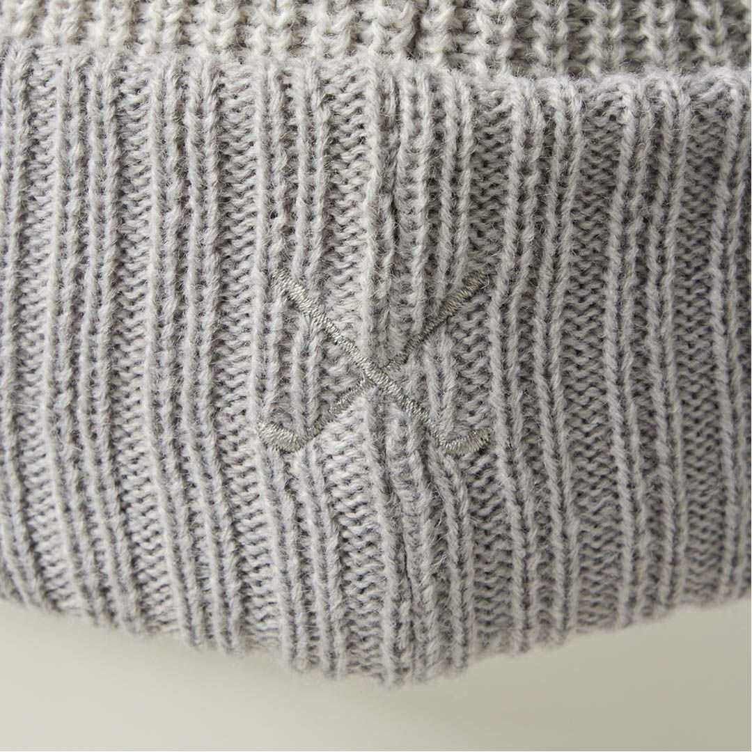 ニューエラ NEW ERA メンズ メンズ [ゴルフ]  バイザーニットキャップ TPUロゴ グレー ERMZ53UA 詳細5