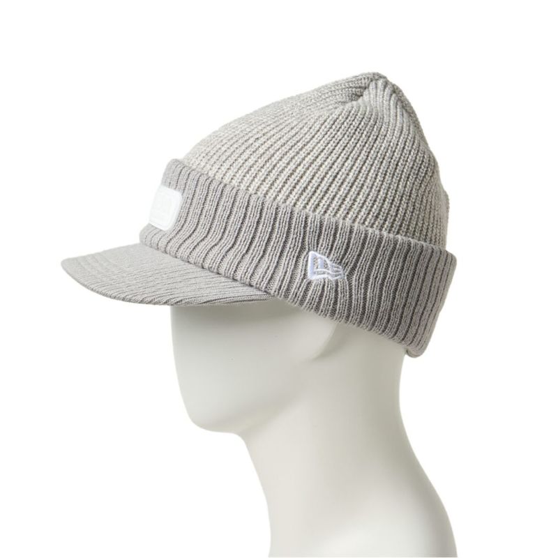 ニューエラ NEW ERA メンズ メンズ [ゴルフ]  バイザーニットキャップ TPUロゴ グレー ERMZ53UA 詳細6