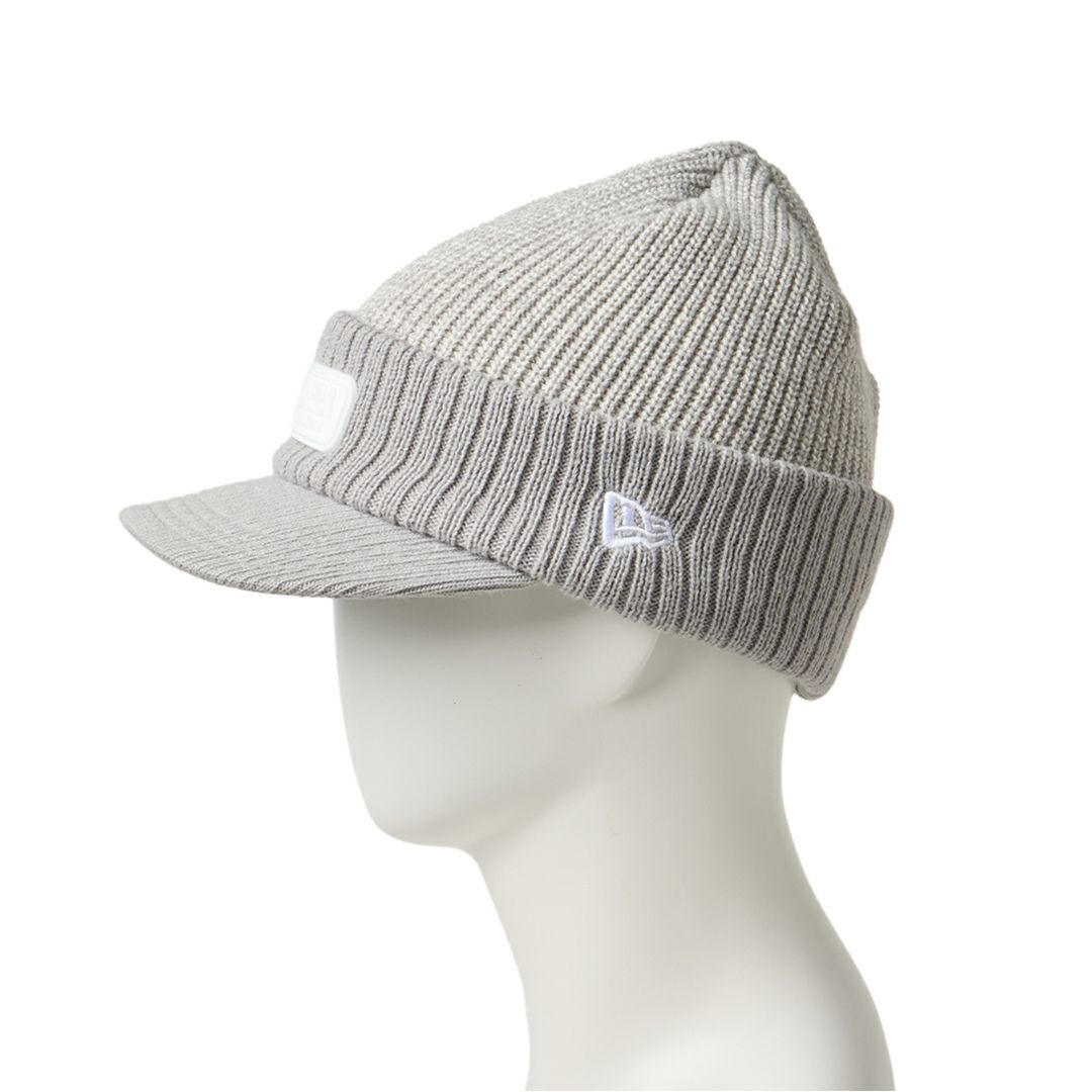 ニューエラ NEW ERA メンズ メンズ [ゴルフ]  バイザーニットキャップ TPUロゴ グレー ERMZ53UA 詳細6