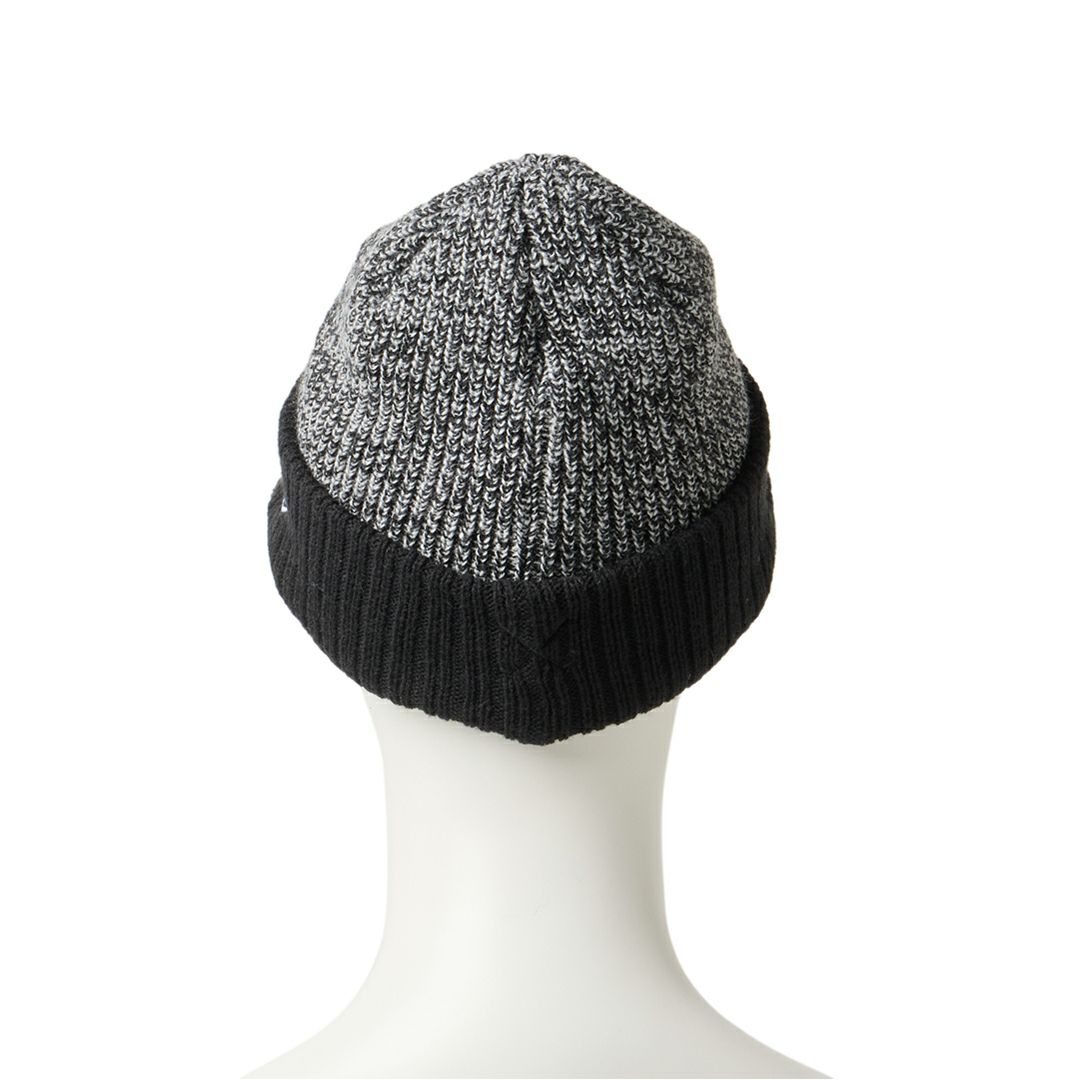 ニューエラ NEW ERA メンズ メンズ [ゴルフ]  バイザーニットキャップ TPUロゴ ブラック ERMZ53UB 詳細2