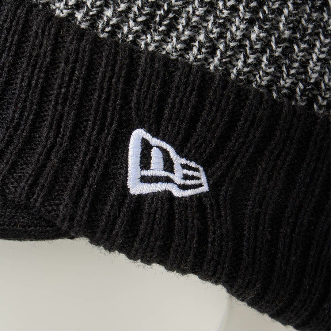 ニューエラ NEW ERA メンズ メンズ [ゴルフ]  バイザーニットキャップ TPUロゴ ブラック ERMZ53UB 詳細4