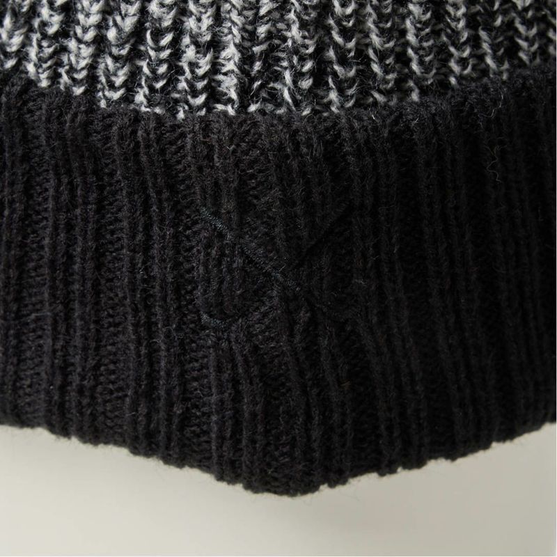 ニューエラ NEW ERA メンズ メンズ [ゴルフ]  バイザーニットキャップ TPUロゴ ブラック ERMZ53UB 詳細5