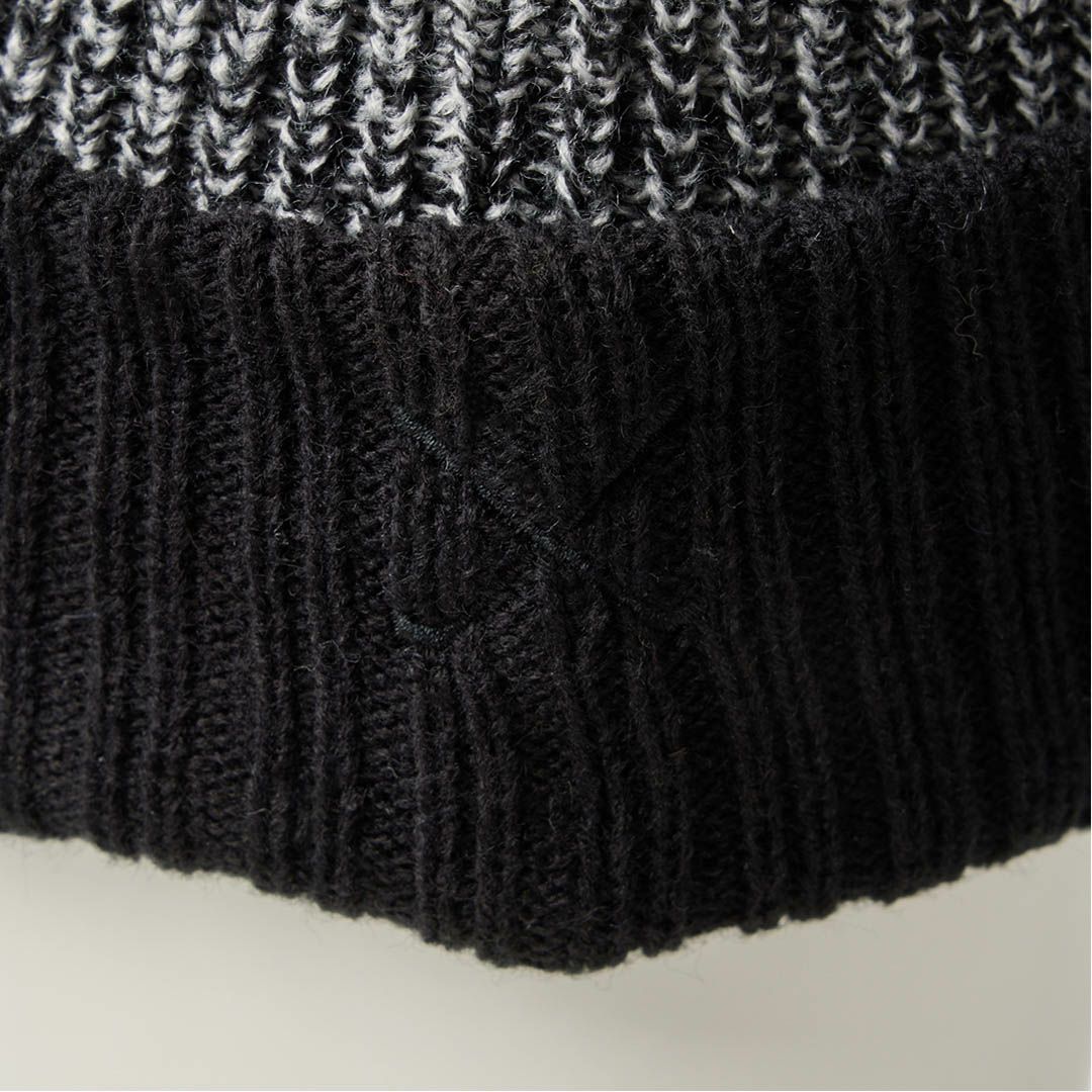 ニューエラ NEW ERA メンズ メンズ [ゴルフ]  バイザーニットキャップ TPUロゴ ブラック ERMZ53UB 詳細5