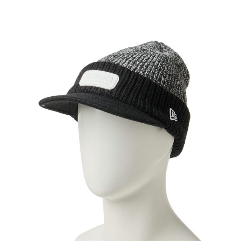ニューエラ NEW ERA メンズ メンズ [ゴルフ]  バイザーニットキャップ TPUロゴ ブラック ERMZ53UB 詳細6