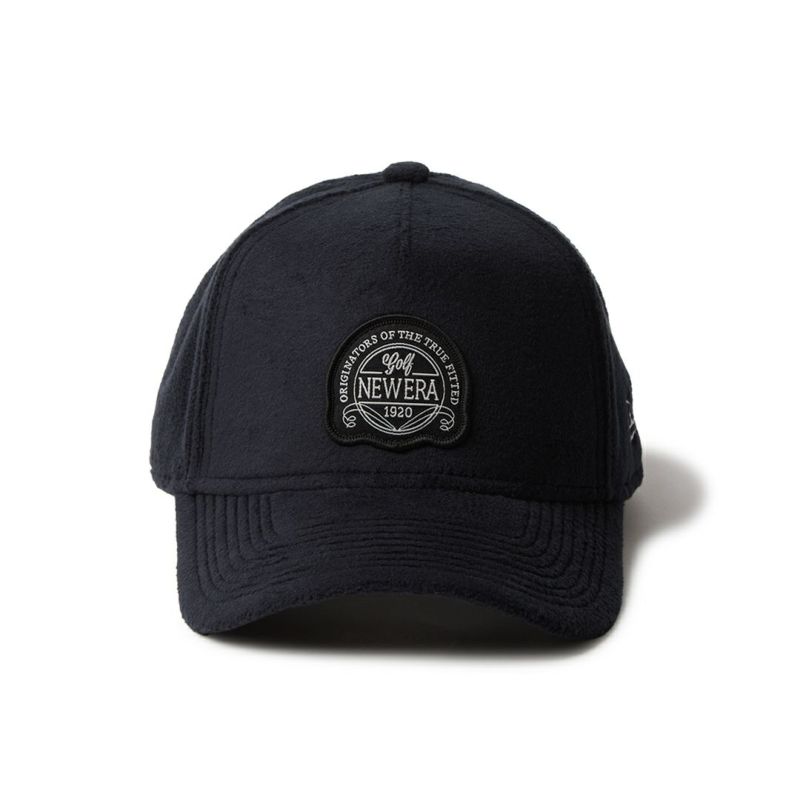 ニューエラ NEW ERA メンズ メンズ [ゴルフ]  9FORTY A-Frame POLARTEC 200 SERIES パッチロゴ ブラック ERMZ53WQ 詳細3