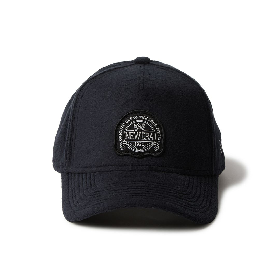 ニューエラ NEW ERA メンズ メンズ [ゴルフ]  9FORTY A-Frame POLARTEC 200 SERIES パッチロゴ ブラック ERMZ53WQ 詳細3