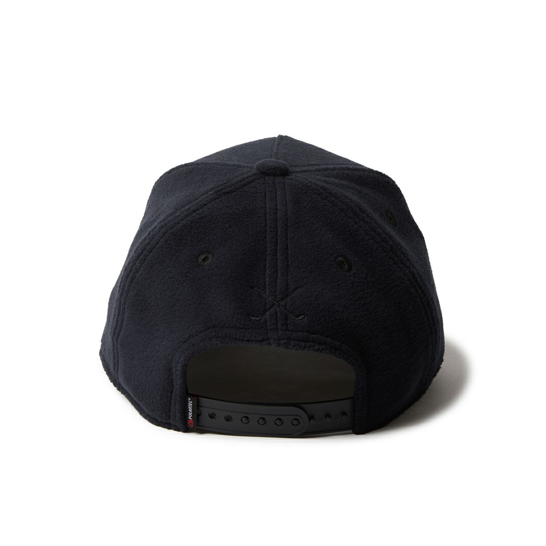 ニューエラ NEW ERA メンズ メンズ [ゴルフ]  9FORTY A-Frame POLARTEC 200 SERIES パッチロゴ ブラック ERMZ53WQ 詳細4