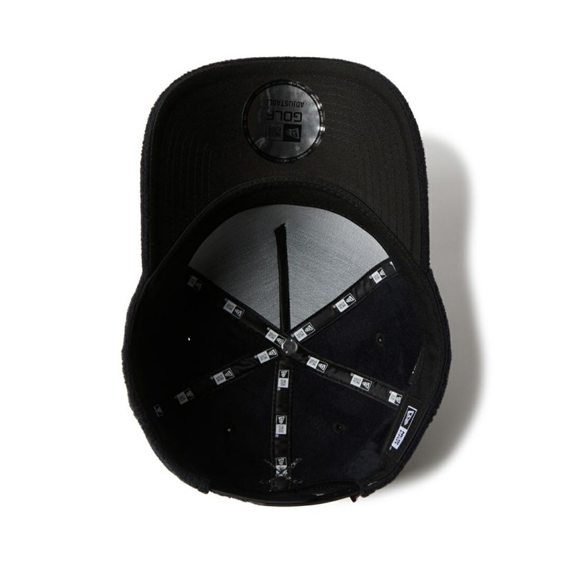ニューエラ NEW ERA メンズ メンズ [ゴルフ]  9FORTY A-Frame POLARTEC 200 SERIES パッチロゴ ブラック ERMZ53WQ 詳細5