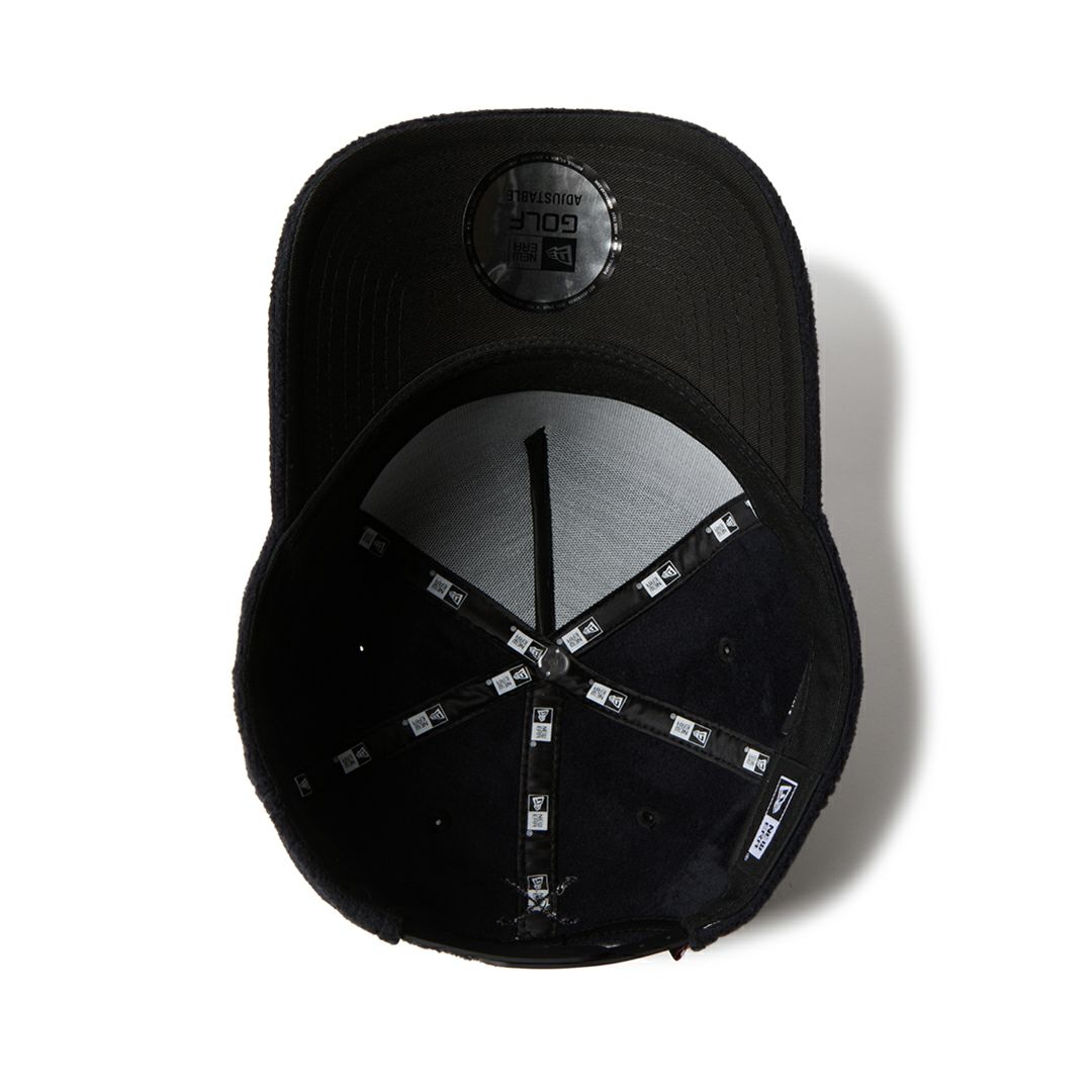 ニューエラ NEW ERA メンズ メンズ [ゴルフ]  9FORTY A-Frame POLARTEC 200 SERIES パッチロゴ ブラック ERMZ53WQ 詳細5