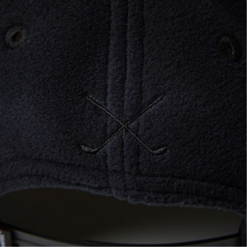 ニューエラ NEW ERA メンズ メンズ [ゴルフ]  9FORTY A-Frame POLARTEC 200 SERIES パッチロゴ ブラック ERMZ53WQ 詳細8