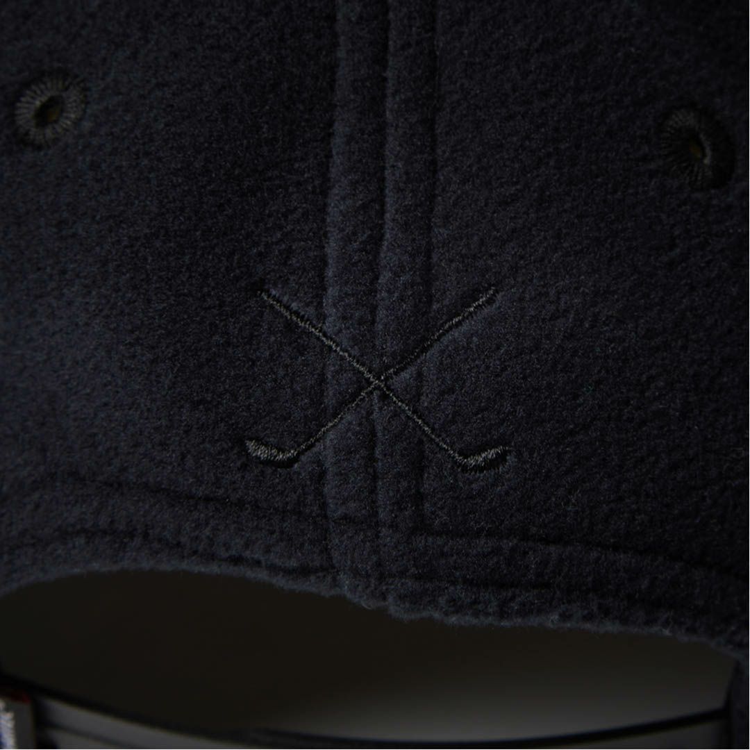 ニューエラ NEW ERA メンズ メンズ [ゴルフ]  9FORTY A-Frame POLARTEC 200 SERIES パッチロゴ ブラック ERMZ53WQ 詳細8