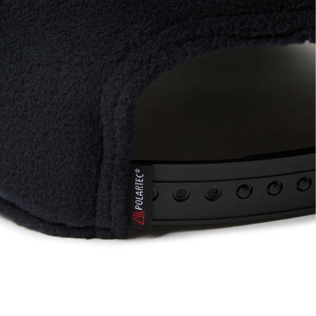 ニューエラ NEW ERA メンズ メンズ [ゴルフ]  9FORTY A-Frame POLARTEC 200 SERIES パッチロゴ ブラック ERMZ53WQ 詳細9