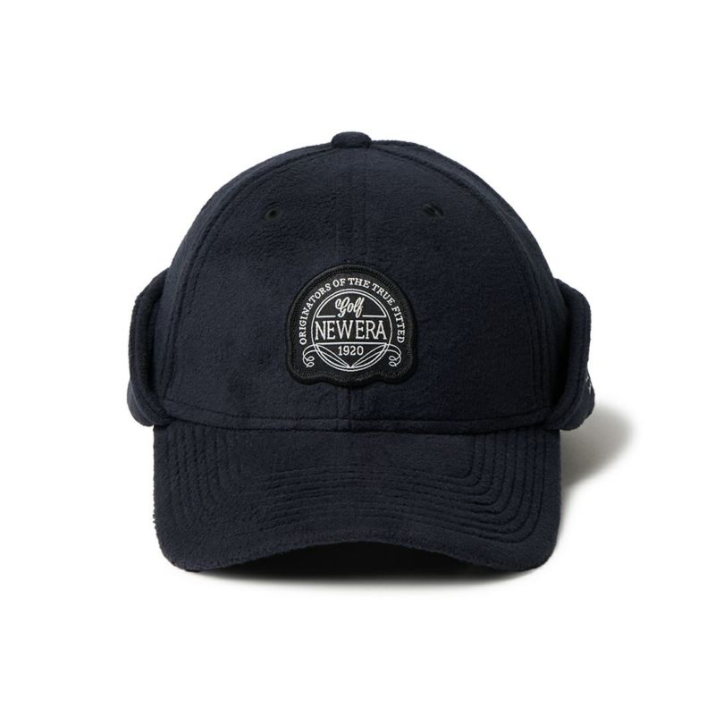 ニューエラ NEW ERA メンズ メンズ [ゴルフ]  39THIRTY Flip Down フリップダウン POLARTEC 200 SERIES パッチロゴ ブラック ERMZ53XH 詳細1