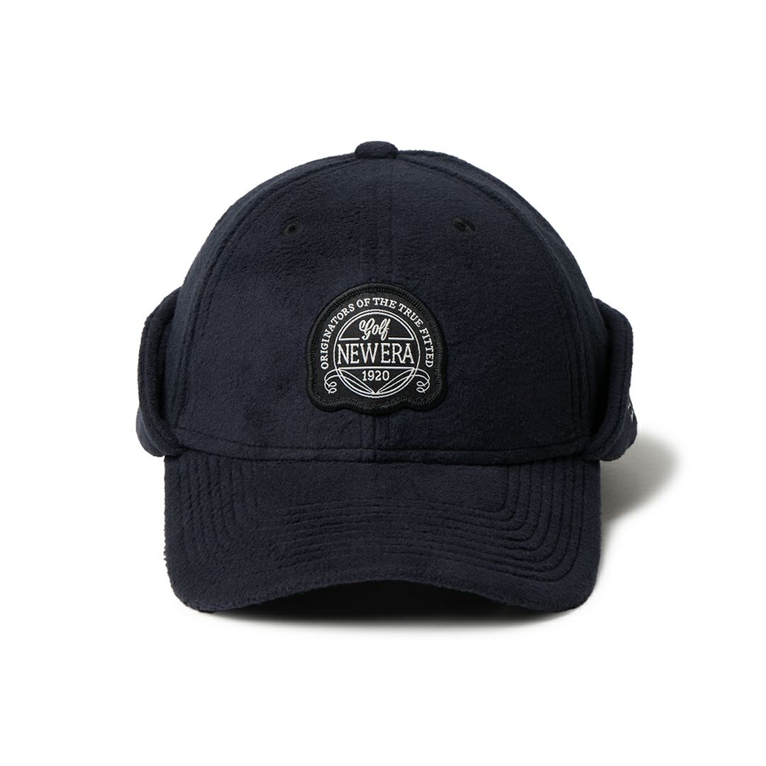 ニューエラ NEW ERA メンズ メンズ [ゴルフ]  39THIRTY Flip Down フリップダウン POLARTEC 200 SERIES パッチロゴ ブラック ERMZ53XH 詳細1