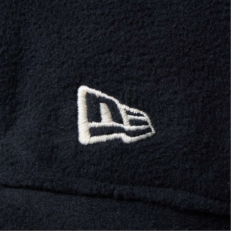 ニューエラ NEW ERA メンズ メンズ [ゴルフ]  39THIRTY Flip Down フリップダウン POLARTEC 200 SERIES パッチロゴ ブラック ERMZ53XH 詳細2