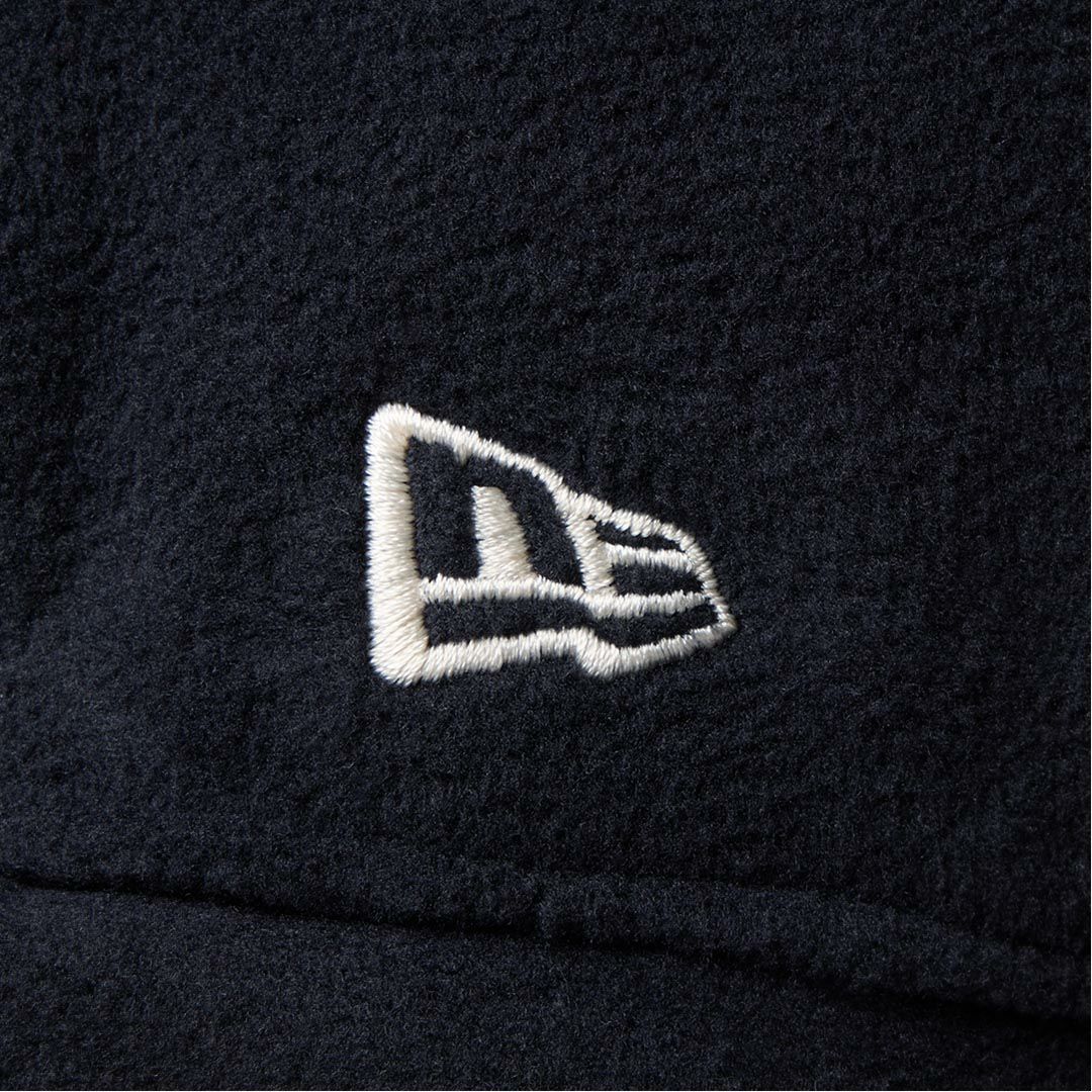 ニューエラ NEW ERA メンズ メンズ [ゴルフ]  39THIRTY Flip Down フリップダウン POLARTEC 200 SERIES パッチロゴ ブラック ERMZ53XH 詳細2