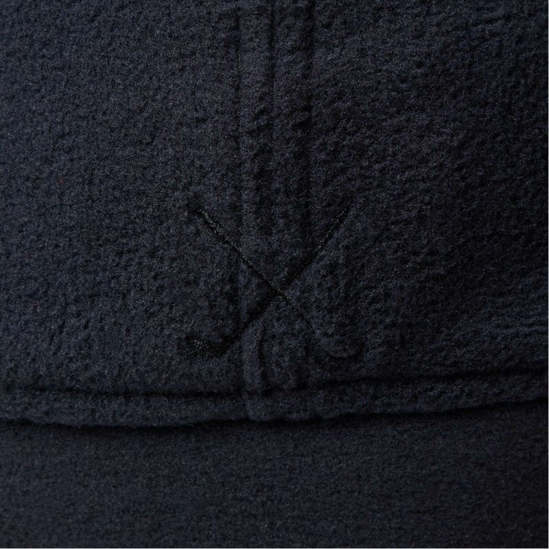 ニューエラ NEW ERA メンズ メンズ [ゴルフ]  39THIRTY Flip Down フリップダウン POLARTEC 200 SERIES パッチロゴ ブラック ERMZ53XH 詳細3