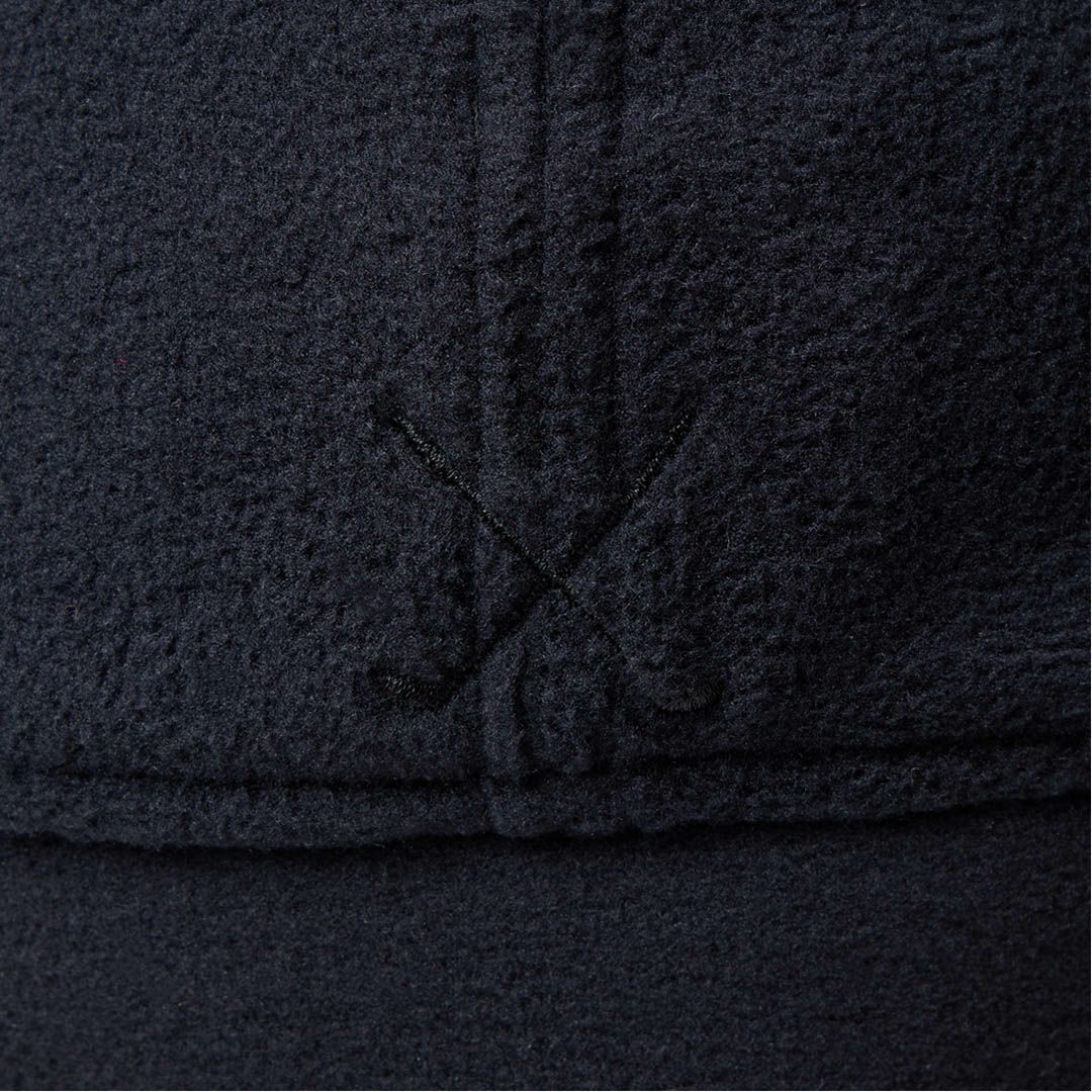 ニューエラ NEW ERA メンズ メンズ [ゴルフ]  39THIRTY Flip Down フリップダウン POLARTEC 200 SERIES パッチロゴ ブラック ERMZ53XH 詳細3