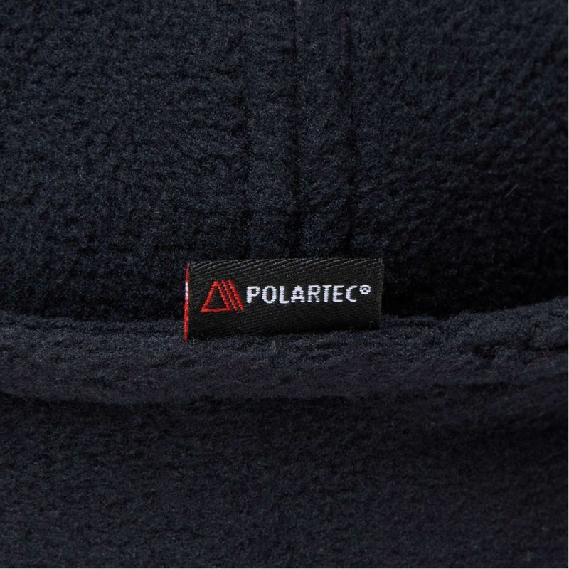 ニューエラ NEW ERA メンズ メンズ [ゴルフ]  39THIRTY Flip Down フリップダウン POLARTEC 200 SERIES パッチロゴ ブラック ERMZ53XH 詳細4