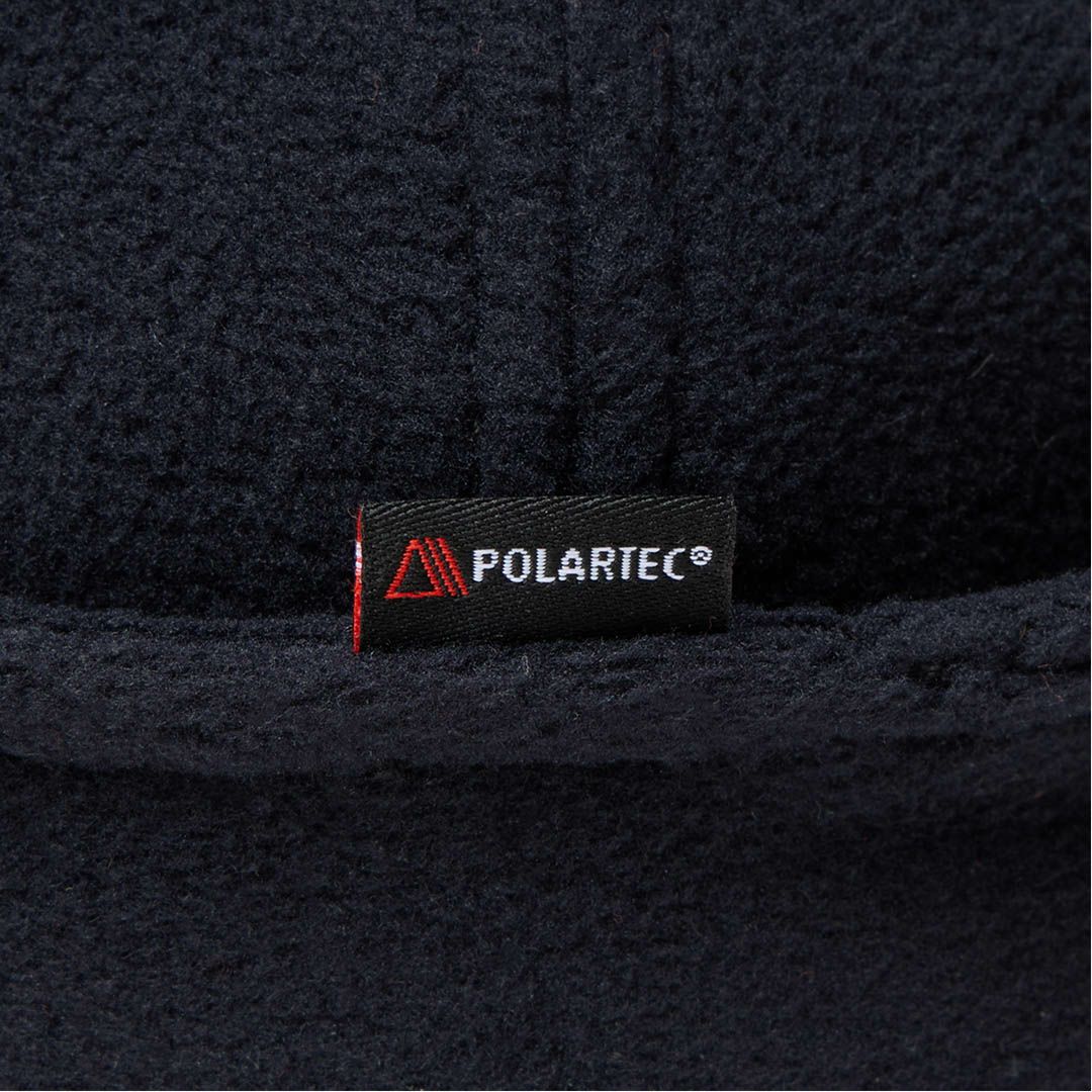 ニューエラ NEW ERA メンズ メンズ [ゴルフ]  39THIRTY Flip Down フリップダウン POLARTEC 200 SERIES パッチロゴ ブラック ERMZ53XH 詳細4